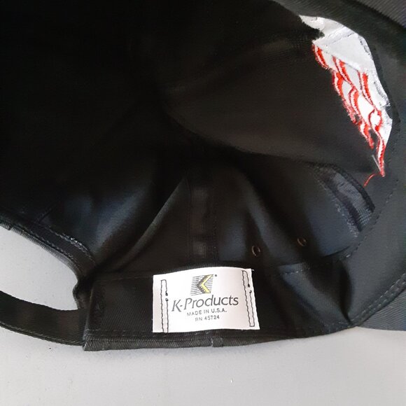 NRA Sports * Y2K 2000 Vintage * New Unworn * Black Cap * - Picture 4 of 5